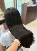 結べる縮毛矯正