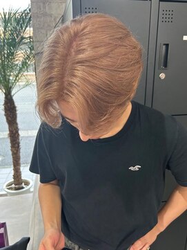 ワンズリー 本厚木店(ONE's ly) イメチェン/レッドブラウン/フルバング/似合わせカット/本厚木駅