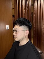 ヘアモード キクチ 銀座店 クロップフェード