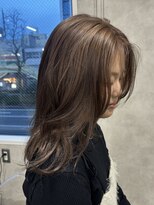 ネアー 新潟(NEER)&nbsp;レイヤーカット/くびれヘア/暖色カラー［新潟］
