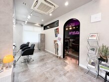 ナイロン 西葛西店(NYLON.)の雰囲気（韓国風インテリア空間で、ゆったりとした雰囲気◎）