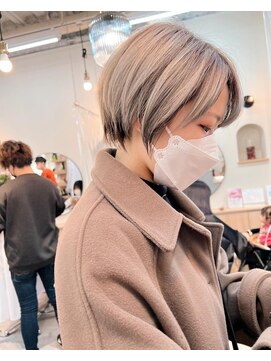 ロウバイレボ 柏(lou by revo) ショートボブ/ミニボブ/マッシュ/切りっぱなし/柏駅