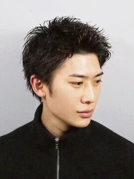 ヒロギンザ 新橋日比谷口店(HIRO GINZA) スパイキーショート/刈り上げないショート