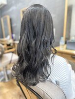 アルファ 我孫子店(alpha)&nbsp;アッシュグレージュ/レイヤースタイル/黒髪/我孫子