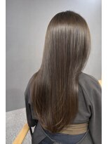 スリーピースヘア 恵比寿(3PeaceHair)&nbsp;20代30代大人可愛い髪質改善グレージュヨシンモリグレーブラウン