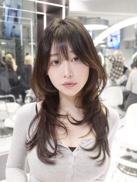 レディアル 渋谷(REDEAL) 韓国パーマ/韓国風パーマ/ミインパーマ/[レイヤーカット/渋谷]