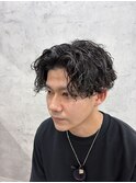 ツイストスパイラル/スパイラルパーマ/メンズパーマ