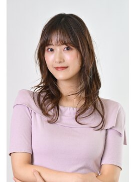 ノブインターナショナル 阪東橋店(NOB INTERNATIONAL) 〈NOB阪東橋店〉髪の流れを意識したミディアムレイヤーカット