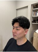 大人パーマ