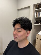 ティーマジック(T-magic) 大人パーマ