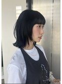 丸みショートウルフカットレイヤーカットハンサムショート卒業式