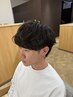 【メンズにおすすめ】カット+プチヘッドスパ　￥7010→5600