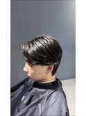 毛流れセンターパート