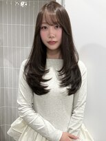 リヴ オオサカ(LIV OSAKA) グレージュ/ブリーチなしカラー/レイヤー/ワンカラー