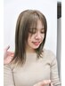 【新規】しっかりまっすぐしたい方縮毛矯正+カット+カラー 29,800→23,500