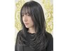 【頭皮ケア◎】カット+カラー+LIKEトリートメント+ヘッドスパ　￥10500