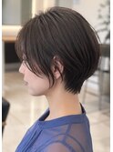 軽やか大人ショート/アッシュブラウン/30代/40代/50代