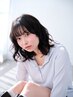 カット+カラー+コスメパーマ+ハホニコトリートメント￥15600