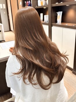 ジャパン ホンテン(JAPAN HONTEN)の写真/レイヤーカットなどロングミディアムスタイルが得意なスタイリスト多数在籍!!