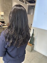 ミリ(milli Produce by ITAKURA) コテ巻き風パーマ