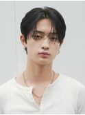 シャドウパーマ　ルーズパーマ　ニュアンスパーマ　韓国マッシュ