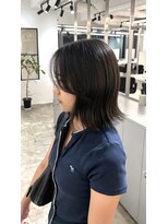 エイト 梅田店(EIGHT umeda) アイスグレーカラー