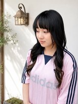 アズヘアー ラペ 三日市店(A'z hair LAPAIX)&nbsp;韓国風シースルーくびれロング