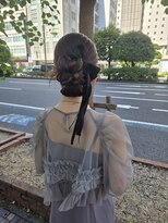 グランルッソ 岡山イオン前(GRAN LUSSO)&nbsp;ゆるふわカチモリヘアセット