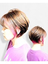 チチョ(chicho)&nbsp;丸みショート//くびれショート//大人ショート//イヤリングカラー