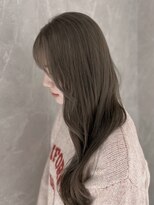 コモダ 神戸三宮(comoda)&nbsp;透明感グレージュカラー