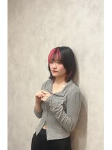 ヘアーズ ベリー 上新庄店(hairs BERRY)&nbsp;黒田 悠未