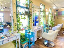 ウミヘアー(umi.hair)の雰囲気（お客様にくつろいで頂けるお店作りを心がけています。）