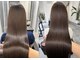 クローブ(CLOVE)の写真/【繰り返すカラーのダメージに。髪質改善で艶と柔らかさのある、触れたくなる美髪へ