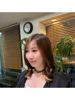 サードプレイス(s THIRD PLACE)&nbsp;絹髪再生・ノンアルカリGMTプレミアムコテ巻きパーマ