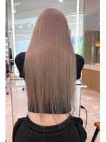エクステ/シールエクステ専門店/梅田/ヘアセット/ヘアアレンジ/LANDS ANNEX  エクステ&nbsp;ミルクティーベージュ レミー人毛エクステ60本【大阪 梅田】