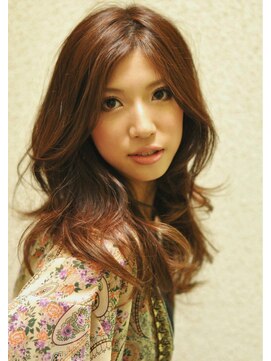 ヘアーアンドエステティック ヴェリス(hair&esthetic Velis) 【Velis】ブロガー風レイヤー