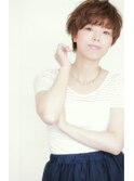 ☆甘カジュショート☆【olive for hair】03-6914-0898