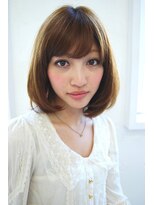 オーブ ヘアー シュマン 川口店(AUBE HAIR chemin by EEM)&nbsp;シルキーボブ