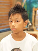 スヌーク(SNOOK) サッカー選手風オシャレカット