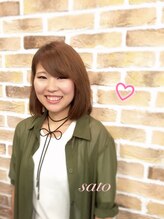 ヘア サルーン マイア 町田駅店(hair saloon maia) sato 