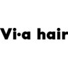 ヴァイア ヘアー(vi a hair)のお店ロゴ