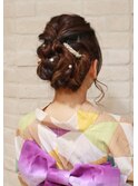 阿佐ヶ谷 Neolive citta 浴衣ヘアセット