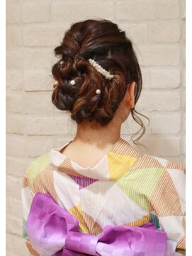 ネオリーブ チッタ 阿佐ヶ谷店(Neolive citta) 阿佐ヶ谷 Neolive citta 浴衣ヘアセット