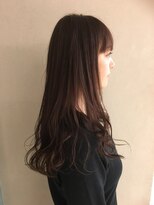 ゆるふわロング 担当 伊原