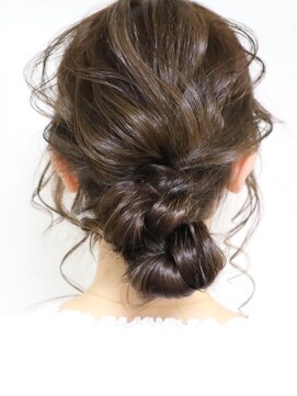 アフラワーヘア(a FLower HAIR) おだんご☆アップ