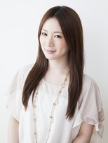 アシード ラクシュリー(a seed luxury)&nbsp;おもツヤストレート ロング　【美容室　荻窪　a seed luxury】