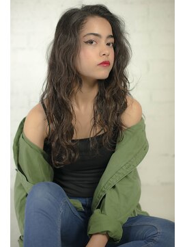 エルクバイコットン(elk by Cotton) 【elk by cotton平塚】外国人風/デジタルパーマ/ベージュカラー