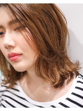 ニコヘアー(niko hair) 大人綺麗なミディアムレイヤー