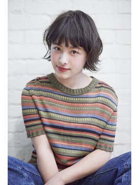 ラレイ(Lalei) 表参道駅/青山　小顔大人ボブ　辻幸奈