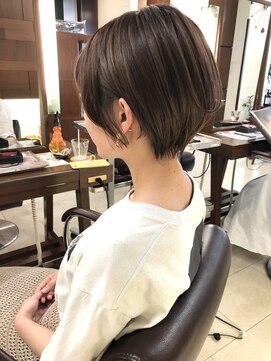 キアラ(Kchiara) 広がりやすい方にオススメショートkchiara福岡川野直人